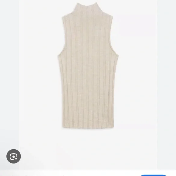 Sleeveless Ivory top from Anine Bing - Picture 2 of 4